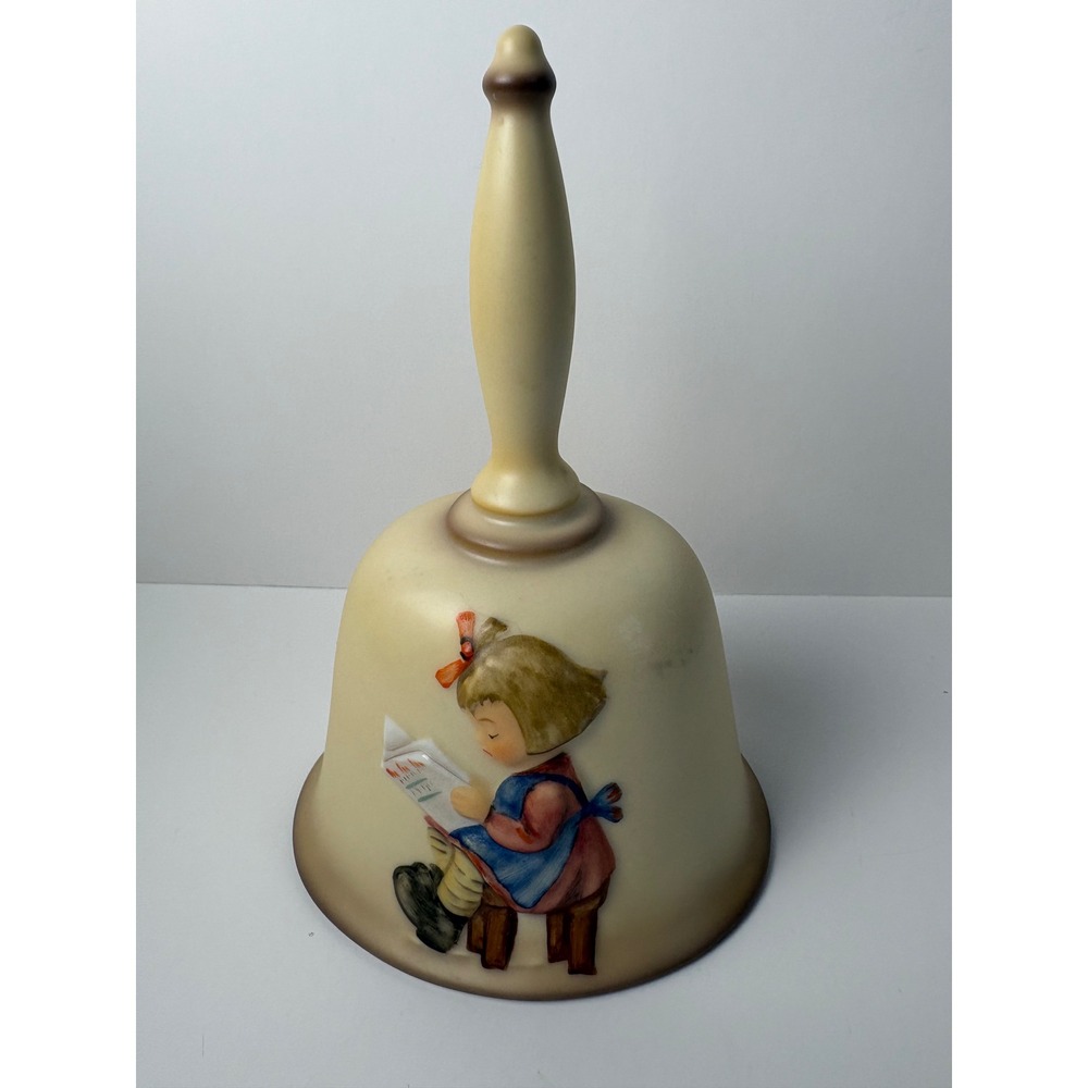 Goebel Hummel 1990 Annual Bell Porcelain Figure W Germany 13th Ed Handcrafted